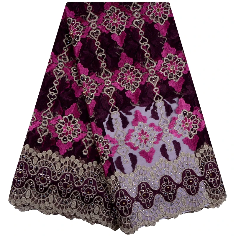 Nigerian Lace Fabric 2018 High Quality Lace Blace French Tulle Lace Fabric With Stones Party African Lace Material A880
Nigerian Lace Fabric 2018 High Quality Lace Blace French Tulle Lace Fabric With Stones Party African Lace Material A880