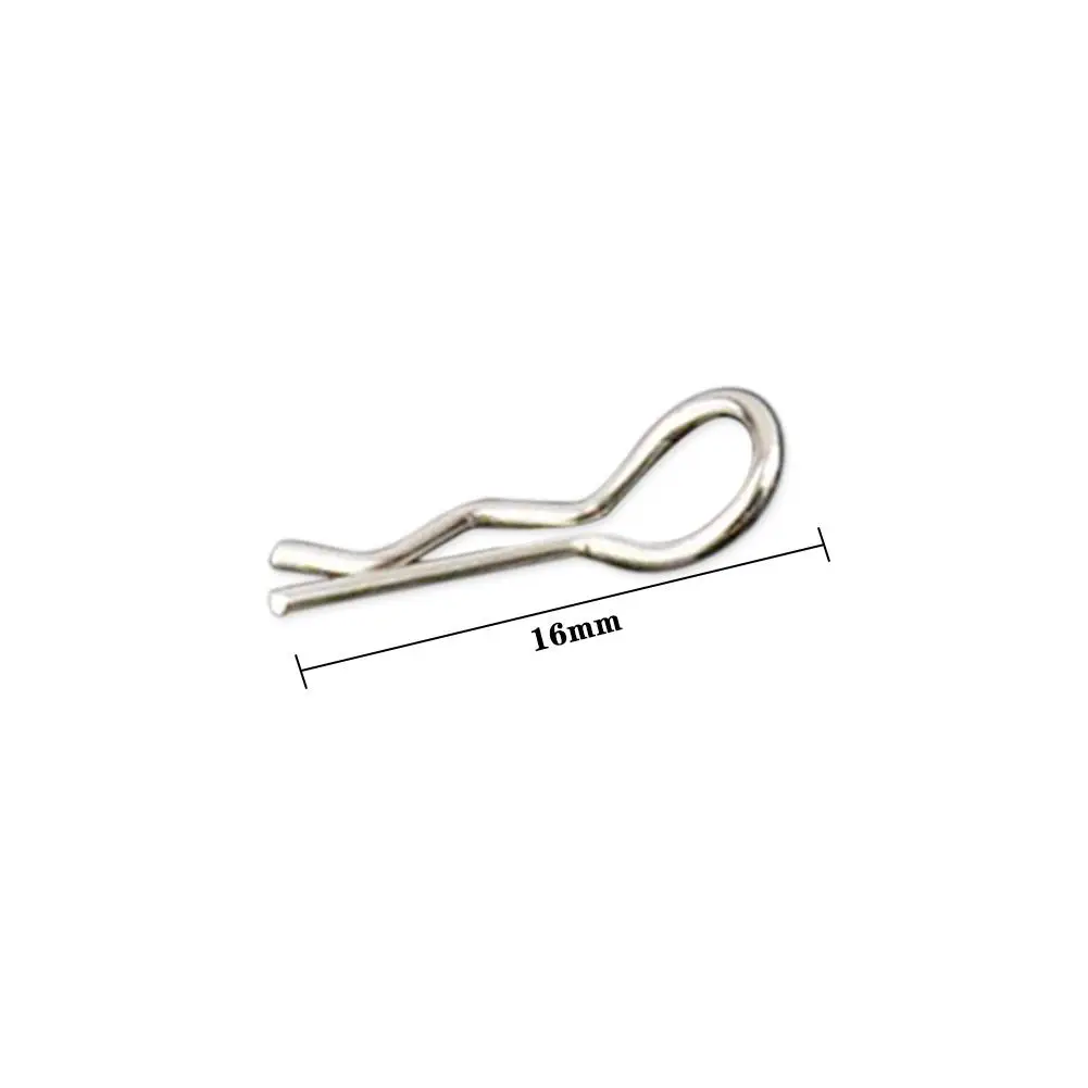 100PCS Stainless Steel Body Shell Clip Pin For HSP RC 1/16 Car Buggy Truck HSP Traxxas Vehicles
100PCS Stainless Steel Body Shell Clip Pin For HSP RC 1/16 Car Buggy Truck HSP Traxxas Vehicles