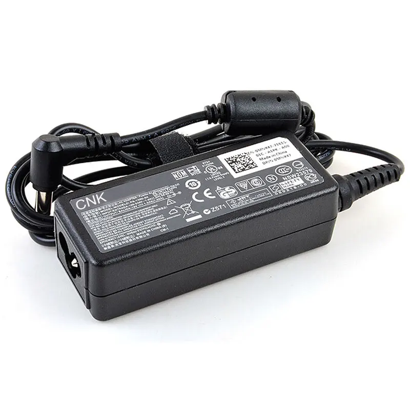 30W 19V 1.58A ноутбук адаптер переменного тока Зарядное устройство для ноутбука Dell