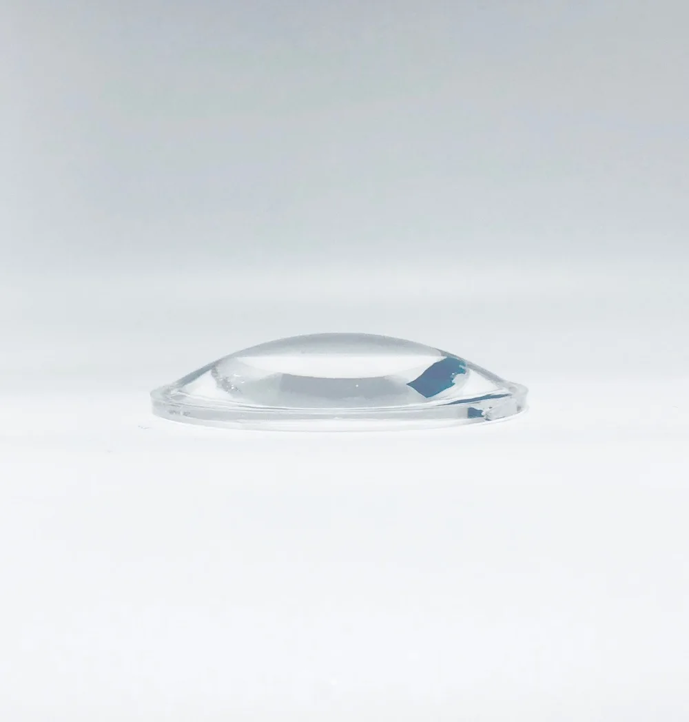 49mm Optical Plastic Convex Lense Projector Reflector Focal Length Optics Convex Lens for Lamp Light 2pcs/ lot
49mm Optical Plastic Convex Lense Projector Reflector Focal Length Optics Convex Lens for Lamp Light 2pcs/ lot