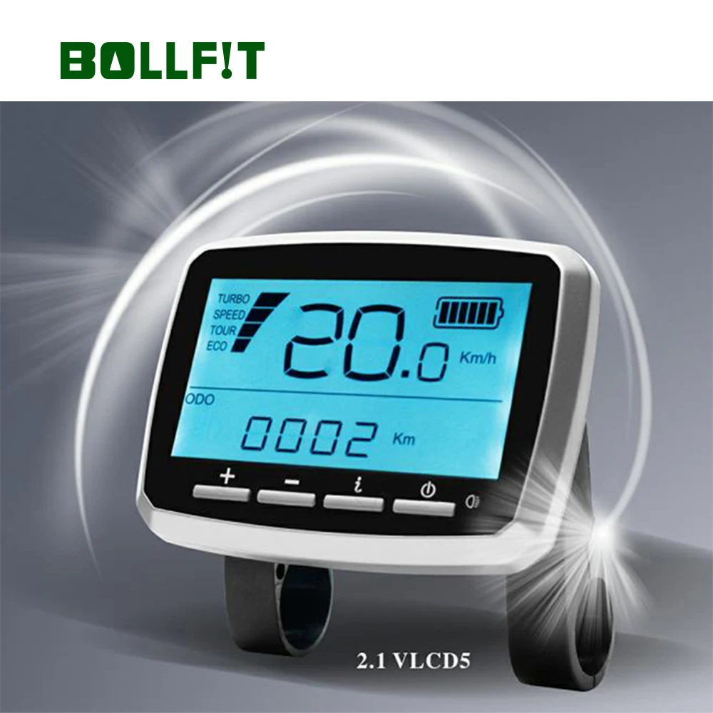 BOLLFIT tsdz2 VLCD5 LCD Display For Tongsheng Mid Motor Electric Bike Conversion Kit
BOLLFIT tsdz2 VLCD5 LCD Display For Tongsheng Mid Motor Electric Bike Conversion Kit