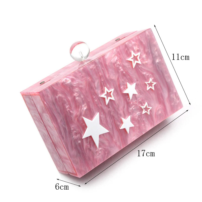 2020 New Pink Acrylic Cute Leather Bag And Handbag Evening Bag Letter Star Geometric bag Ladies Women Chain Messenger Bags
2020 New Pink Acrylic Cute Leather Bag And Handbag Evening Bag Letter Star Geometric bag Ladies Women Chain Messenger Bags