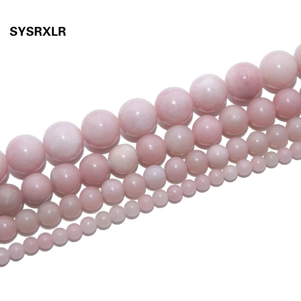 Free Shipping Natural Stone Pink Opal Gem Round Beads For Jewelry Making DIY Women Bracelet Necklace 4/6/8/10 MM Strand 15''
Free Shipping Natural Stone Pink Opal Gem Round Beads For Jewelry Making DIY Women Bracelet Necklace 4/6/8/10 MM Strand 15''
