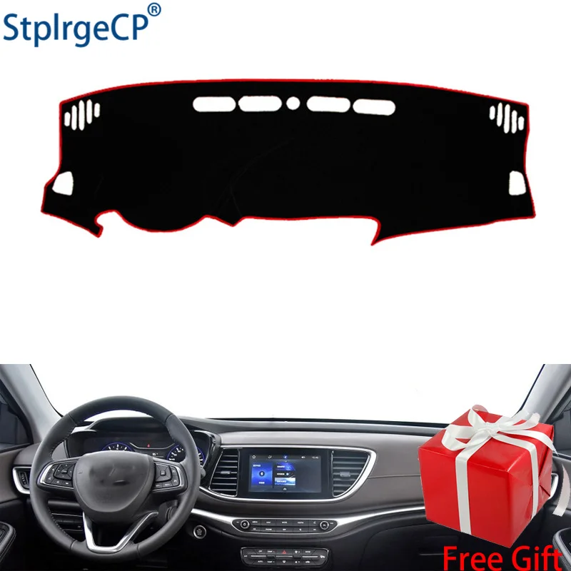 for GAC Trumpchi GA4 2018 dashboard mat Protective pad Shade Cushion Pad interior sticker car styling accessories
for GAC Trumpchi GA4 2018 dashboard mat Protective pad Shade Cushion Pad interior sticker car styling accessories