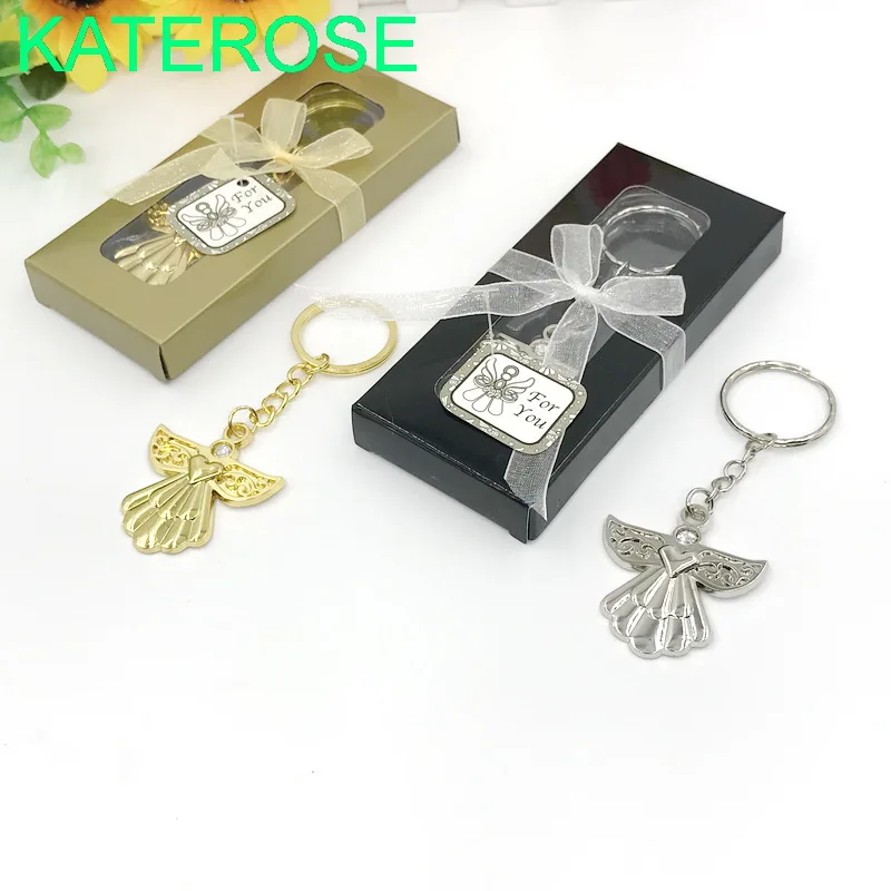 80 PCS Baby Baptism Giveaway Gift Guardian Angel Gold/Silver Key Chain Wedding Favors Birthday Keepsake For Guest
80 PCS Baby Baptism Giveaway Gift Guardian Angel Gold/Silver Key Chain Wedding Favors Birthday Keepsake For Guest
