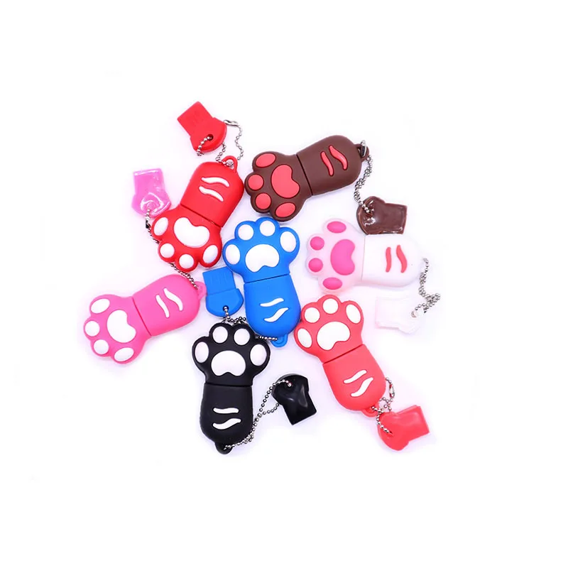 Pen drive lovely Colorful Cat claw memory stick u disk 4GB 8GB 16GB 32GB 64GB pendrive Personalized gift usb flash drive cle usb 
Pen drive lovely Colorful Cat claw memory stick u disk 4GB 8GB 16GB 32GB 64GB pendrive Personalized gift usb flash drive cle usb
