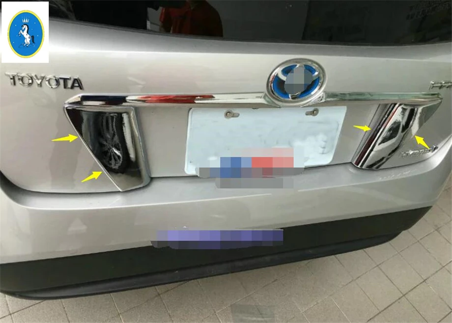 Автомобильный аксессуар Yimaautotrims, задняя дверь, задний багажник, декоративная полоса, панель, обшивка, комплект, подходит для Toyota Prius 2016 2017
Автомобильный аксессуар Yimaautotrims, задняя дверь, задний багажник, декоративная полоса, панель, обшивка, комплект, подходит для Toyota Prius 2016 2017