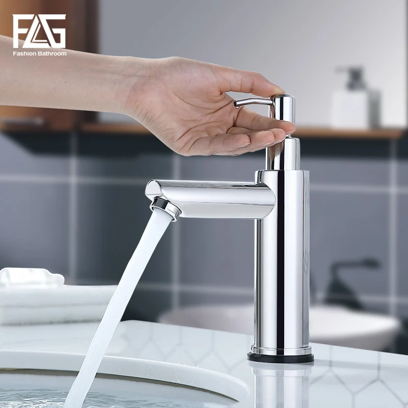 FLG Новый дизайн сенсорный сенсор чувствительный кран для ванной комнаты умный