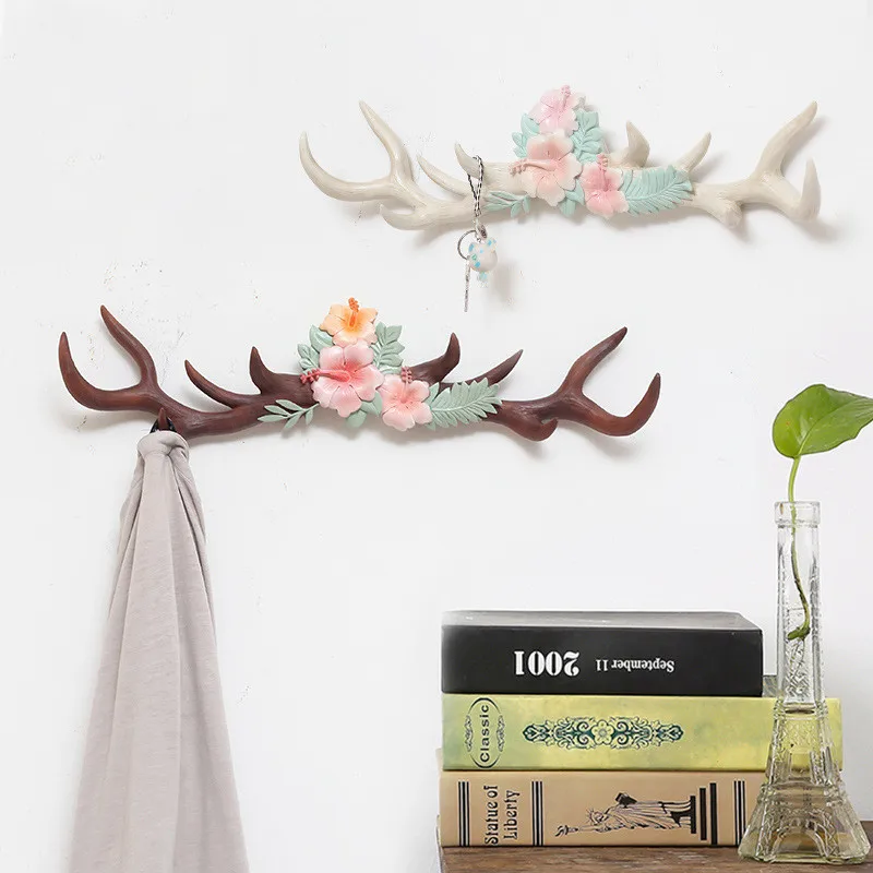 IAMPRETTY American Style Antlers Hooks Wall Decor Hanging Coat Hook Wood Coat SundriesTools Hanger Wall Mounts Room Racks
IAMPRETTY American Style Antlers Hooks Wall Decor Hanging Coat Hook Wood Coat SundriesTools Hanger Wall Mounts Room Racks