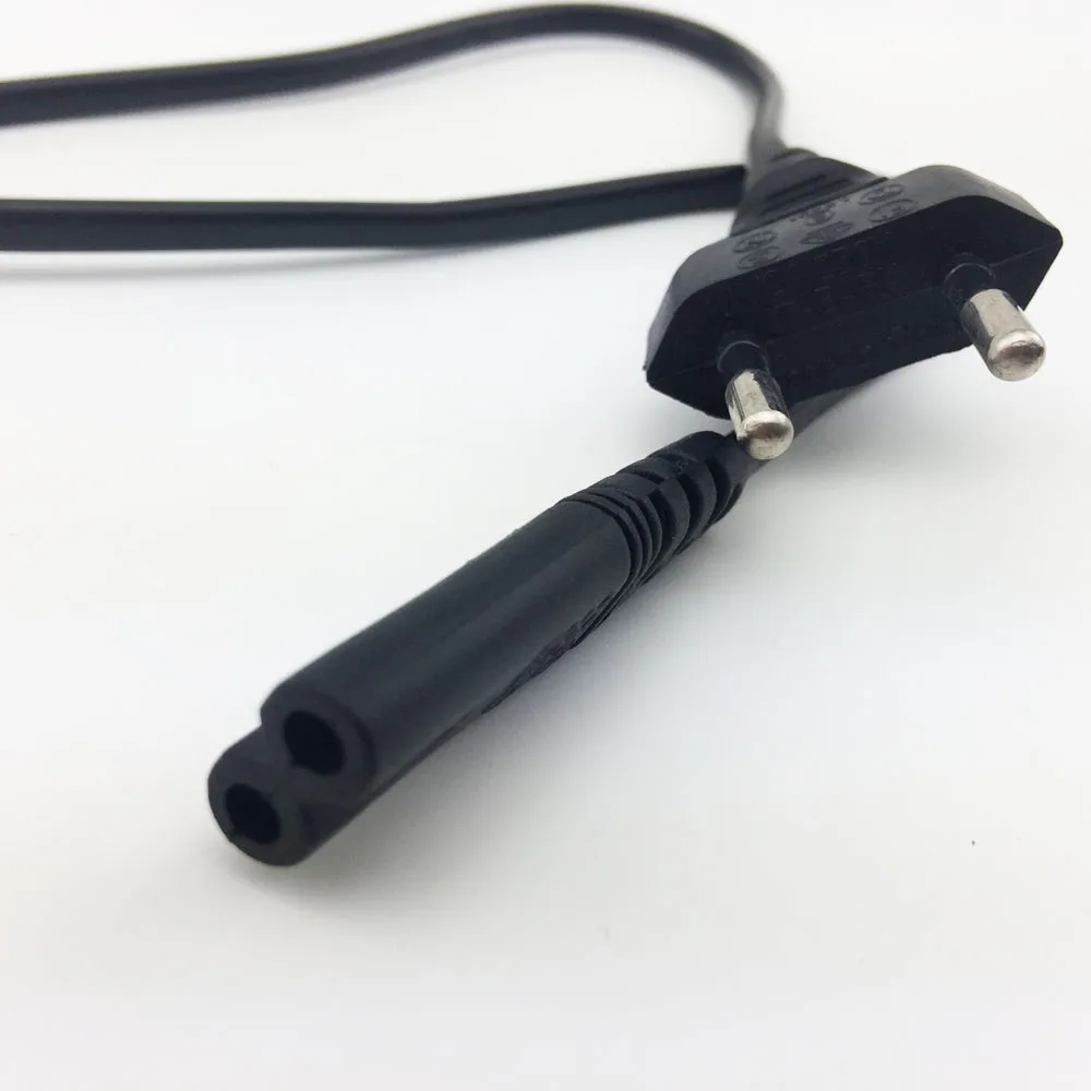 5pcs/lot EU Power cable cord Figure 8 C7 to Euro Eu European 2 pin AC Plug power cable cord for cameras,printers,notebook etc
5pcs/lot EU Power cable cord Figure 8 C7 to Euro Eu European 2 pin AC Plug power cable cord for cameras,printers,notebook etc