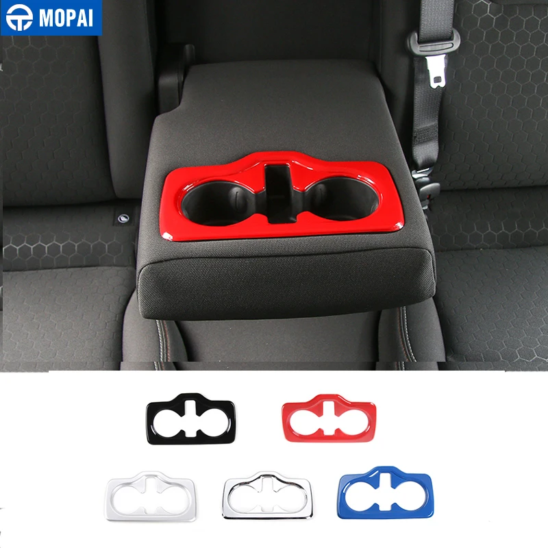 MOPAI ABS Car Interior Rear Cup Holder Panel Decoration Cover Trim Stickers For Jeep Compass 2017 Up Car Styling
MOPAI ABS Car Interior Rear Cup Holder Panel Decoration Cover Trim Stickers For Jeep Compass 2017 Up Car Styling