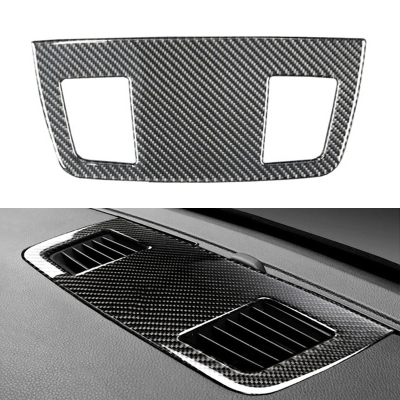 Carbon Fiber Dashboard Air Outlet Vent Cover Trim For BMW E90 E92 3 Series 05-12 Prevent The Air Vent
Carbon Fiber Dashboard Air Outlet Vent Cover Trim For BMW E90 E92 3 Series 05-12 Prevent The Air Vent