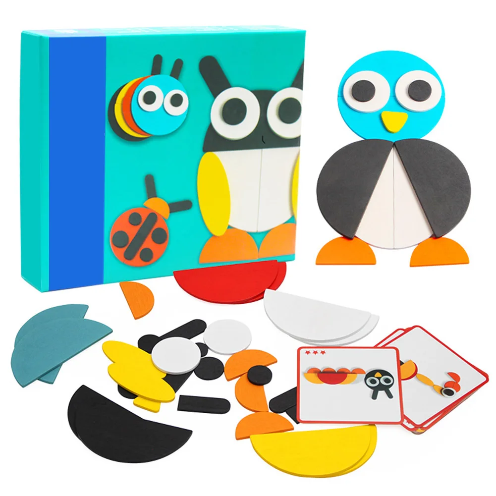 Hot Selling Wooden Animals Jigsaw Puzzles Early Educational Toys Gifts for Kids Boys Girls
Hot Selling Wooden Animals Jigsaw Puzzles Early Educational Toys Gifts for Kids Boys Girls