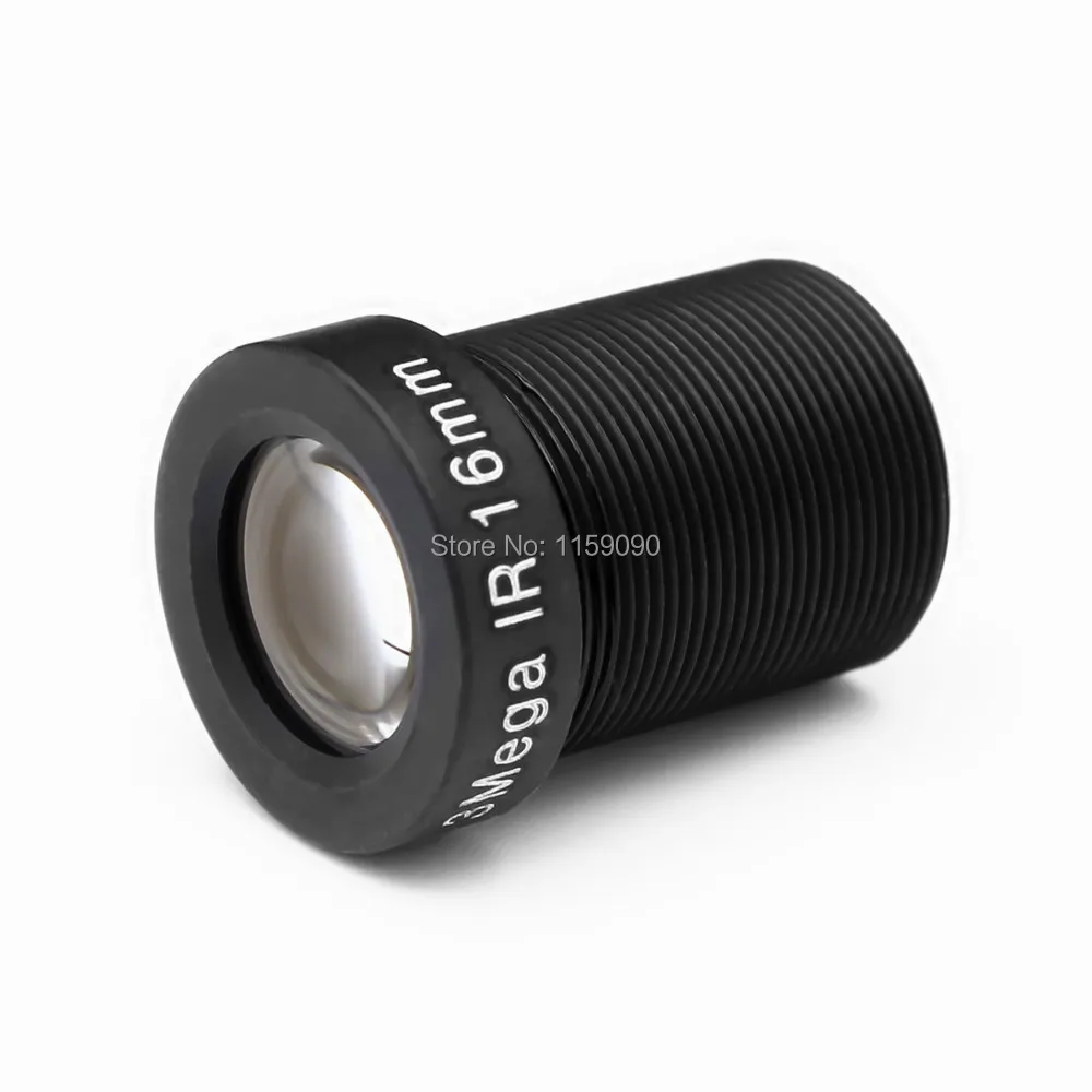 10 X New IR Board 16mm 20 Degree Wide Angle view 50m HD 3mp Lens For CCTV IP Camera Free shipping 3.0 Megapixel
10 X New IR Board 16mm 20 Degree Wide Angle view 50m HD 3mp Lens For CCTV IP Camera Free shipping 3.0 Megapixel