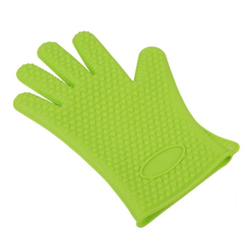 1PC Silicone Slip-resistant Gloves Microwave Oven Gloves BBQ Grill Oven Mitt Pot Holder Cooking Glove KC1537
1PC Silicone Slip-resistant Gloves Microwave Oven Gloves BBQ Grill Oven Mitt Pot Holder Cooking Glove KC1537