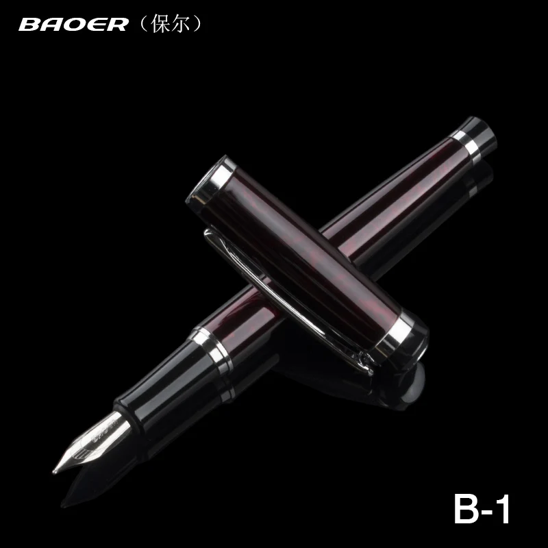 Baoer 508 красное вино бизнес офисная металлическая авторучка F Перо Чернила/бренд/чернильная ручка
Baoer 508 красное вино бизнес офисная металлическая авторучка F Перо Чернила/бренд/чернильная ручка