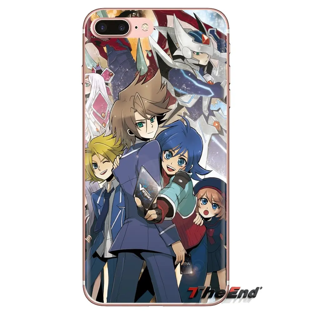 Чехол Soft Transparent Shell для iPod Touch Apple iPhone 4 4S 5 5S SE 5C 6 6S 7 8 X XR XS Plus MAX Cardfight Vanguard.