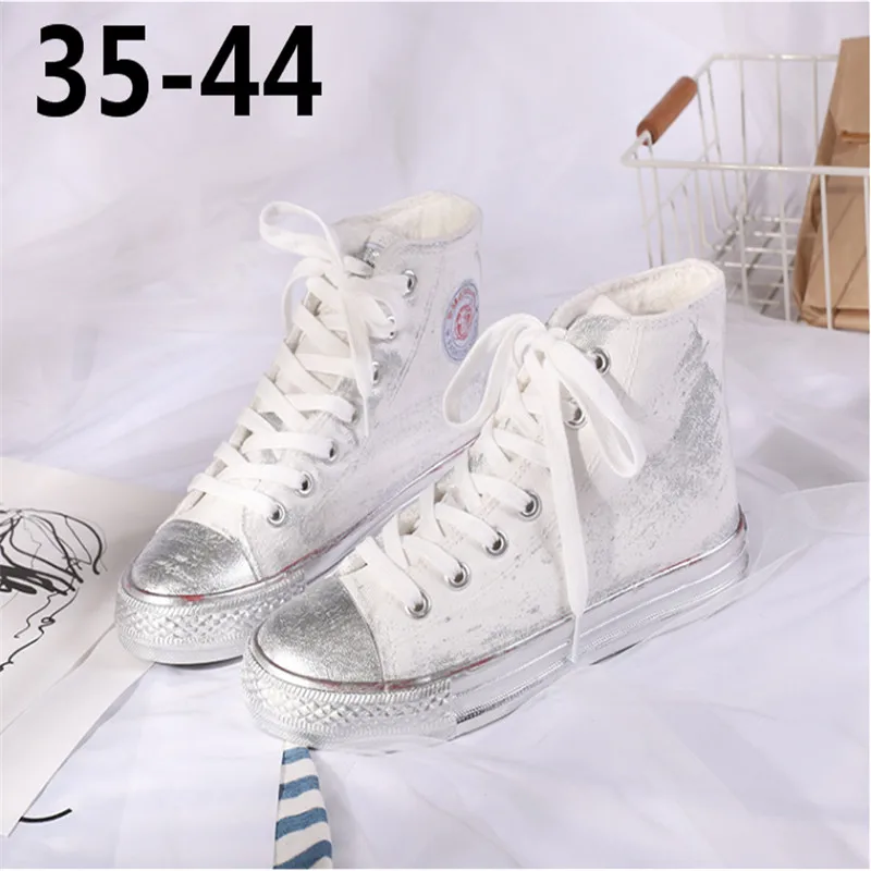 Outdoor soft bottom breathable comfortable casual wild high help women global new wild students small dirty canvas shoes
Outdoor soft bottom breathable comfortable casual wild high help women global new wild students small dirty canvas shoes