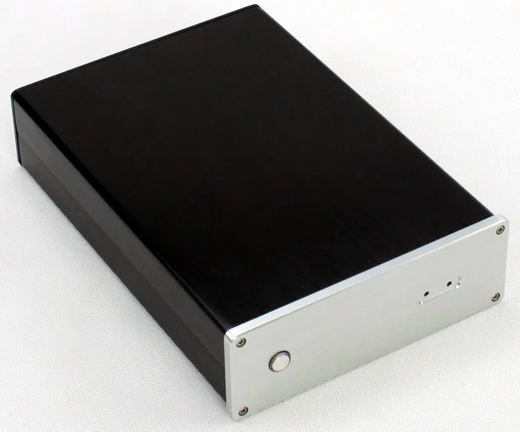 YJ AK4495SEQ+WM8805 DAC amplifier chassis amp case Optical fiber coaxial USB decoder aluminium chassis aluminium enclosure
YJ AK4495SEQ+WM8805 DAC amplifier chassis amp case Optical fiber coaxial USB decoder aluminium chassis aluminium enclosure