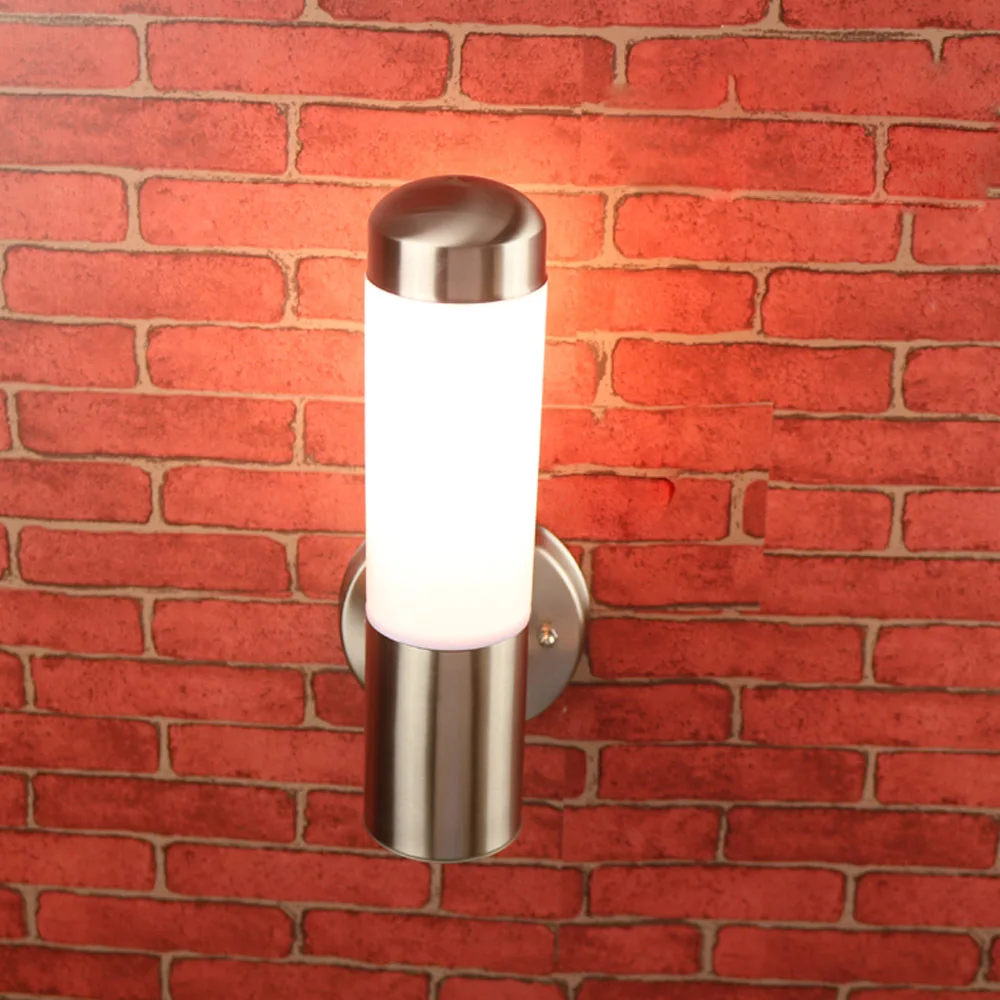 Art Craft Stainless Steel LED Aisle Wall Sconce Outdoor LED Spot Lights Wall Lamp Acrylic E27 Garden Yard Fixture Light IP65
Art Craft Stainless Steel LED Aisle Wall Sconce Outdoor LED Spot Lights Wall Lamp Acrylic E27 Garden Yard Fixture Light IP65