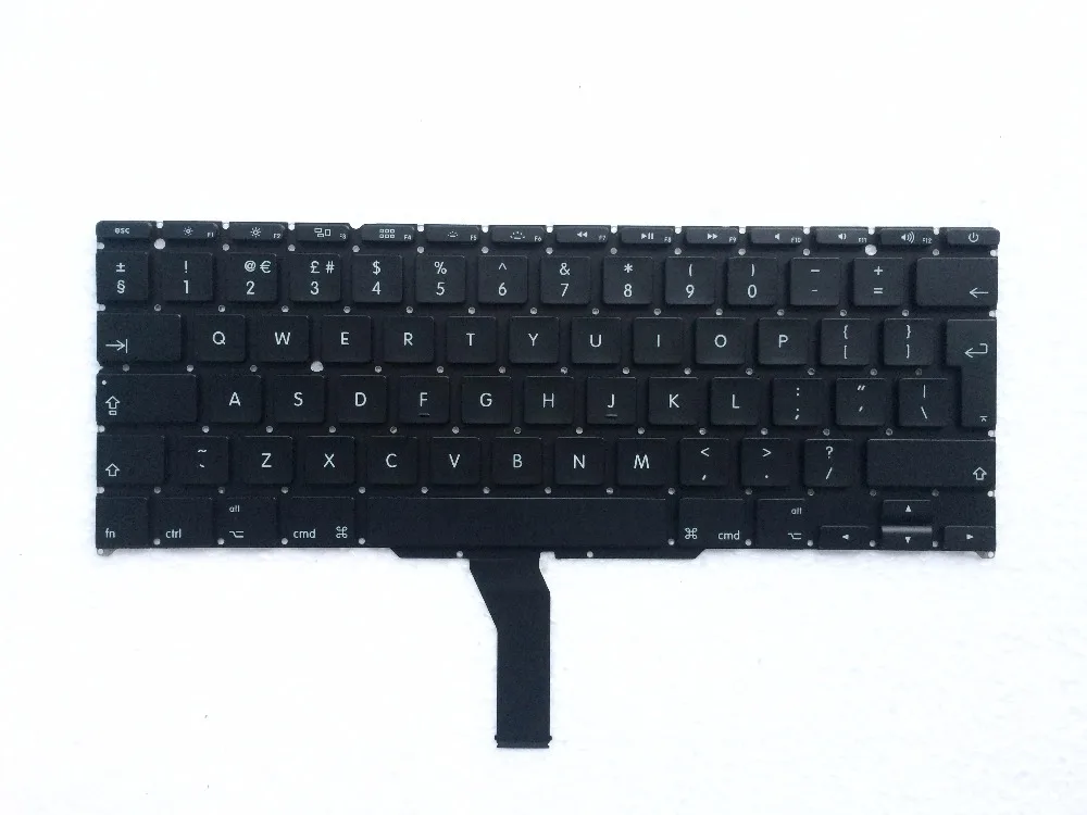 Клавиатура HoTecHon A1465 / A1370 с бумагой с подсветкой для MacBook Air 11 дюймов 2011 2012 2013 2014 2015
Клавиатура HoTecHon A1465 / A1370 с бумагой с подсветкой для MacBook Air 11 дюймов 2011 2012 2013 2014 2015