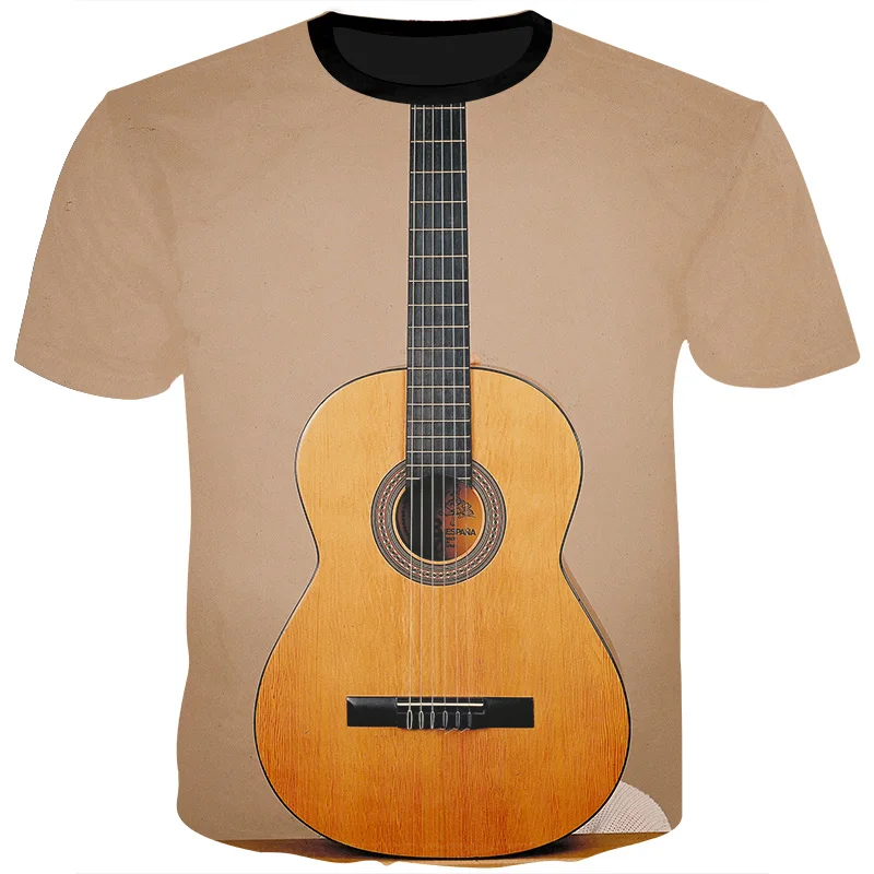 YOUTHUP 3D Printed Men's t shirts Unique Design Violin Printed Top Tees Summer Short Sleeve Tops Men Cool t shirts
YOUTHUP 3D Printed Men's t shirts Unique Design Violin Printed Top Tees Summer Short Sleeve Tops Men Cool t shirts