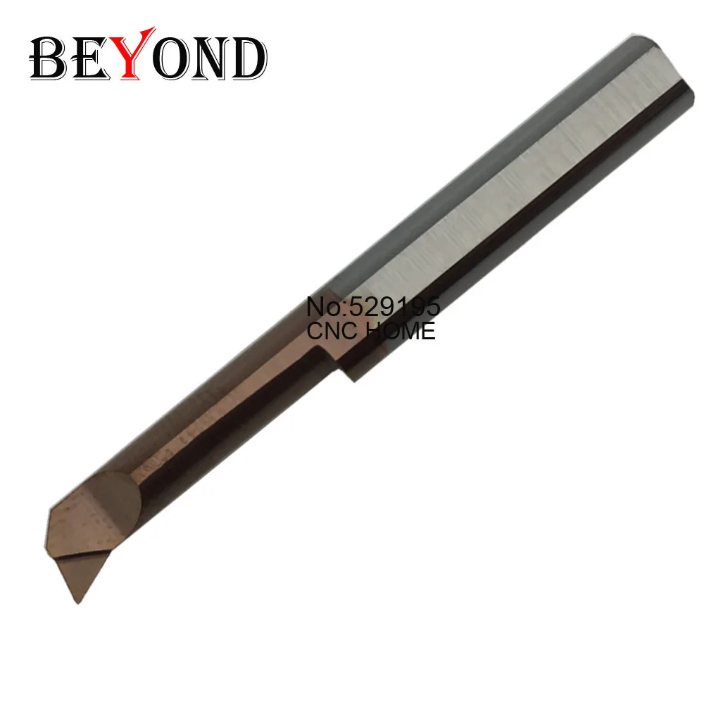 BEYOND Solid Carbide Tools MPR MPR2R0.15 L10 MPR3R0.2 MPR4R0.2 L15 MPR5R0.2 MPR6R0.2 L22 Grooving Small Bores CNC Lathe Cutter
BEYOND Solid Carbide Tools MPR MPR2R0.15 L10 MPR3R0.2 MPR4R0.2 L15 MPR5R0.2 MPR6R0.2 L22 Grooving Small Bores CNC Lathe Cutter