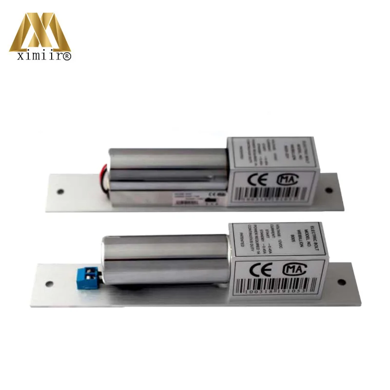 High Aluminium Alloy Electric Bolt Lockd Power To Lock Normal Temperature XM-200 For Access Control Simple Electric Bolt Lock
High Aluminium Alloy Electric Bolt Lockd Power To Lock Normal Temperature XM-200 For Access Control Simple Electric Bolt Lock