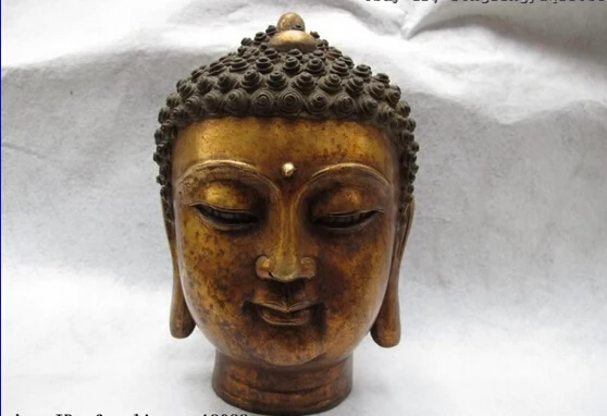 fast shipping USPS to USA S0111 10" classical Old Bronze Copper Buddhism Tathagata Amitabha Buddha Head Statue
fast shipping USPS to USA S0111 10" classical Old Bronze Copper Buddhism Tathagata Amitabha Buddha Head Statue