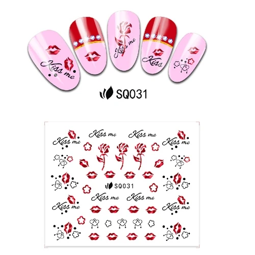 12 PCS / LOT SELF-ADHESIVE 3D NAIL TATTOOS STICKER RED BLACK TOWER LIP STICK KISS ROSE LOVE SWAN BIKE SQ25-36
12 PCS / LOT SELF-ADHESIVE 3D NAIL TATTOOS STICKER RED BLACK TOWER LIP STICK KISS ROSE LOVE SWAN BIKE SQ25-36