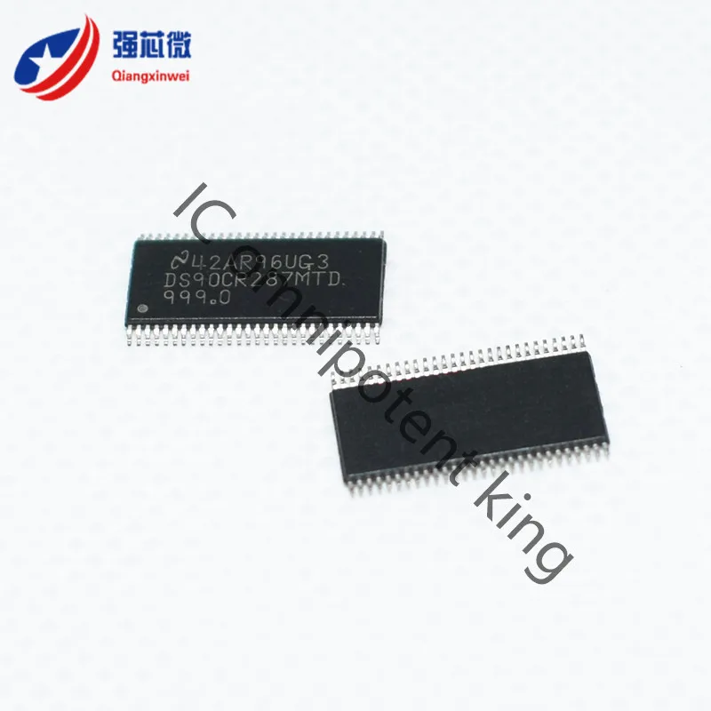 Приглашаем вас купить оригинальный интегрированный IC-чип DS90CR287MTD DS90CR287MTDX DS90CR287 TSSOP
Приглашаем вас купить оригинальный интегрированный IC-чип DS90CR287MTD DS90CR287MTDX DS90CR287 TSSOP