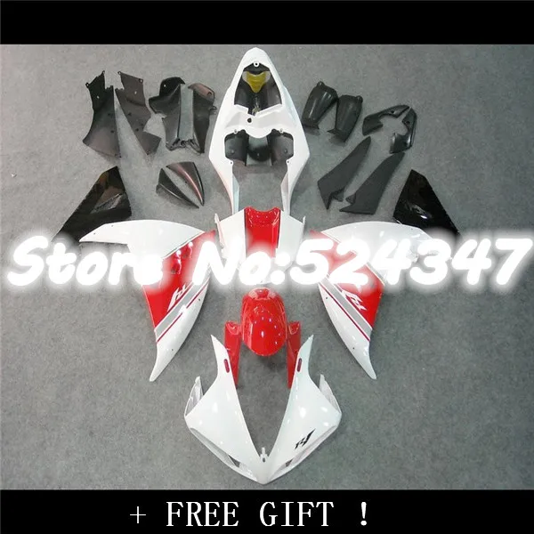 NEW FIT fairings for YZF R1 2009 2010 2011 YZFR1 Red White Black 09 10 11 YZF R1 09 10 Bodywork Fairing Kits
NEW FIT fairings for YZF R1 2009 2010 2011 YZFR1 Red White Black 09 10 11 YZF R1 09 10 Bodywork Fairing Kits