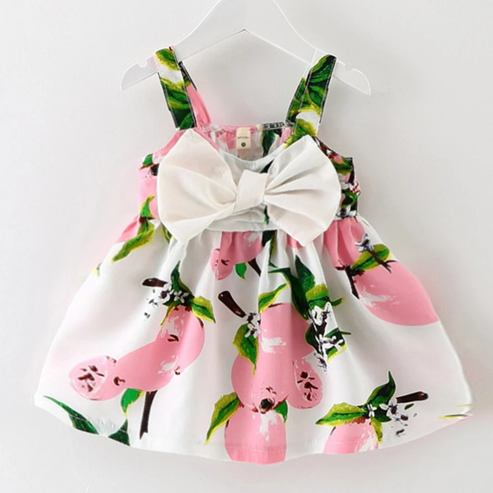 Фото Платье принцессы детское платье платья для маленьких девочек одежда с принтом