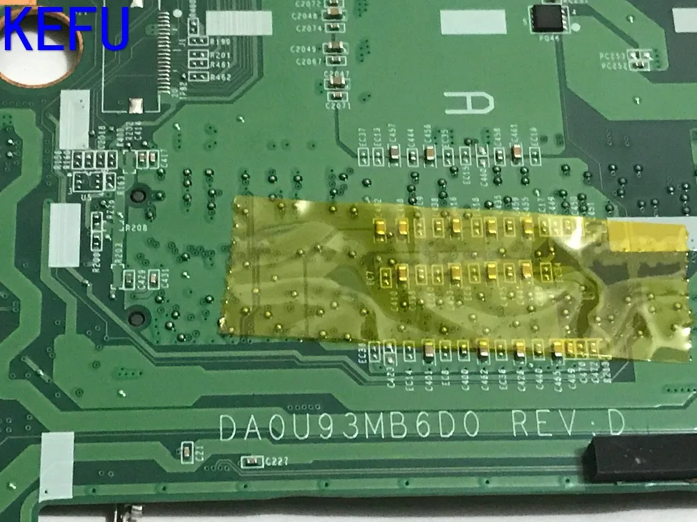 Быстрая доставка совершенно новая материнская плата для ноутбука DA0U93MB6D0 REV : D 15-N HP