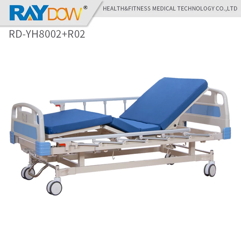 RD YH8002 + R02 raydow ABS спинка и подножка подъема медицинский уход кровать для больницы