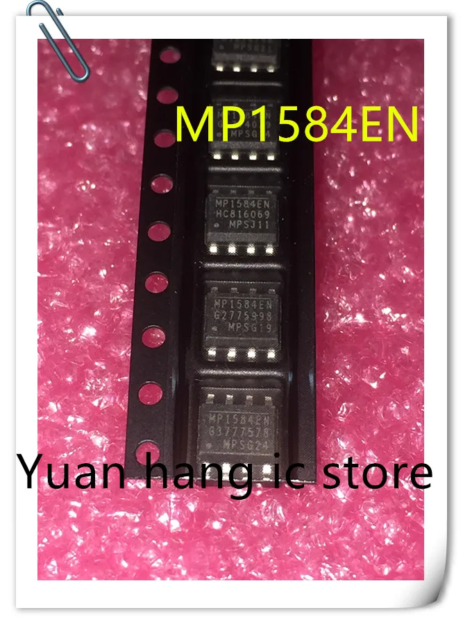 10PCS/LOT MP1584EN-LF-Z MP1584EN MP1584 SOP8 Power management chip DC/DC conversion chip
10PCS/LOT MP1584EN-LF-Z MP1584EN MP1584 SOP8 Power management chip DC/DC conversion chip