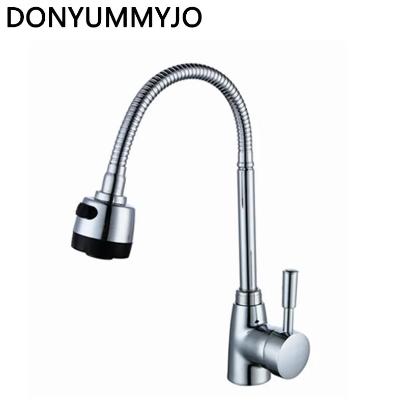 DONYUMMYJO Solid Brass Kitchen Mixer Cold and Hot Kitchen Tap Single Hole Water Tap Kitchen Faucet torneira cozinha
DONYUMMYJO Solid Brass Kitchen Mixer Cold and Hot Kitchen Tap Single Hole Water Tap Kitchen Faucet torneira cozinha