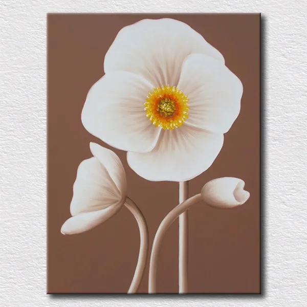 Modern Handpainted Canvas Best Quality Wall Pictures Decoration Oil Painting Living Room Wall Decor Lovely White Flowers
Modern Handpainted Canvas Best Quality Wall Pictures Decoration Oil Painting Living Room Wall Decor Lovely White Flowers