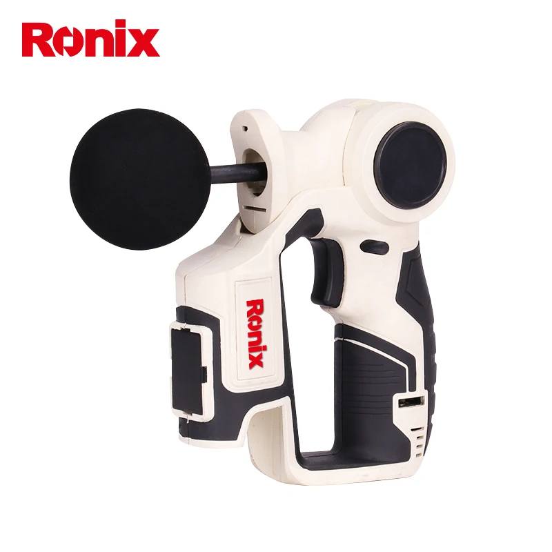 Ronix Бесплатная доставка массажер для тела с эффектом отбеливания шума облегчение