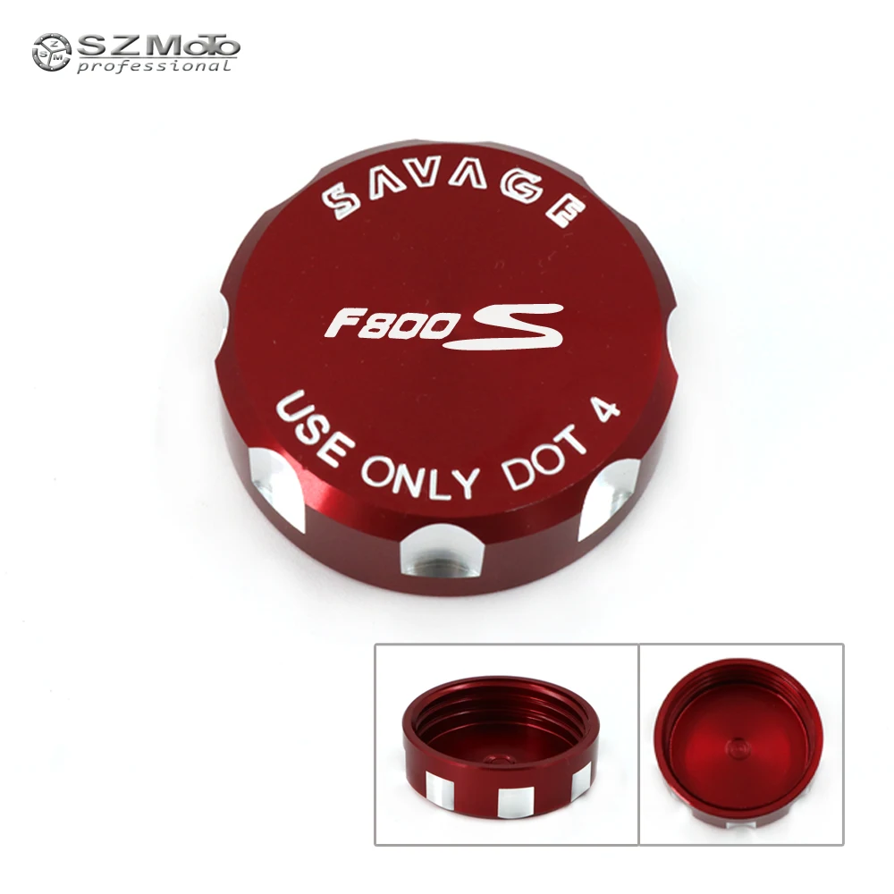 For BMW F800S F 800S F800 2006-2010 Aluminum Motorcycle Accessories Rear Brake Master Cylinder Fluid Reservoir Cover CNC
For BMW F800S F 800S F800 2006-2010 Aluminum Motorcycle Accessories Rear Brake Master Cylinder Fluid Reservoir Cover CNC