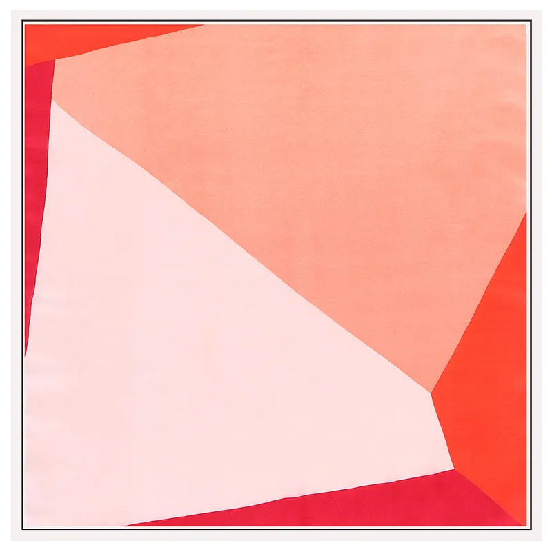 POBING 100% Silk Scarf Woman Geometric Solid Print Square Scarves Luxury Bandanas Small Hijab Foulards Lady Tie Headband 53x53CM
POBING 100% Silk Scarf Woman Geometric Solid Print Square Scarves Luxury Bandanas Small Hijab Foulards Lady Tie Headband 53x53CM