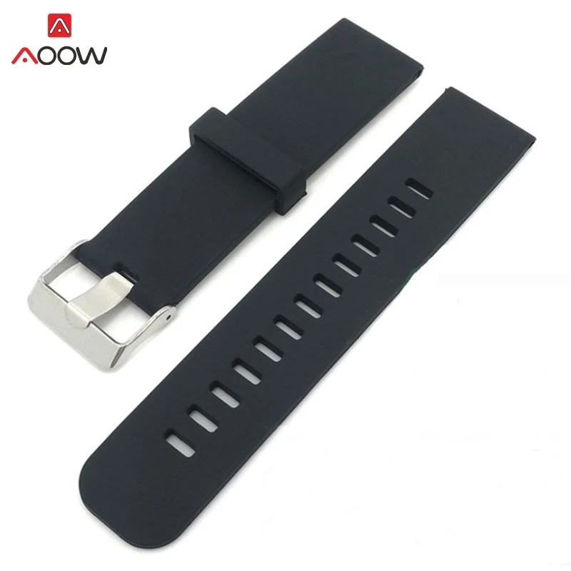 AOOW Watch Accessories 22 24mm Sports Watch Band Silicone Strap Fitness For Samsung Huawei Moto Smart Watchband Wristband
AOOW Watch Accessories 22 24mm Sports Watch Band Silicone Strap Fitness For Samsung Huawei Moto Smart Watchband Wristband