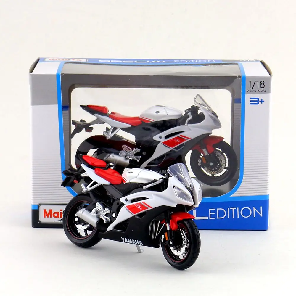 Maisto/Масштаб 1:18/модель мотоцикла под давлением/модель YAMAHA YZF-R6 Supercross 2008/Изящный Подарок или игрушка/ошейник/для детей
Maisto/Масштаб 1:18/модель мотоцикла под давлением/модель YAMAHA YZF-R6 Supercross 2008/Изящный Подарок или игрушка/ошейник/для детей