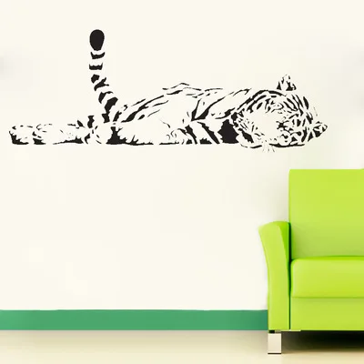 Hight Quality Carving 43*80cm Personality Creative Tiger Wall Sticker Animal Modern Home Decal 3D Wall Art Wall Decor Poster
Hight Quality Carving 43*80cm Personality Creative Tiger Wall Sticker Animal Modern Home Decal 3D Wall Art Wall Decor Poster
