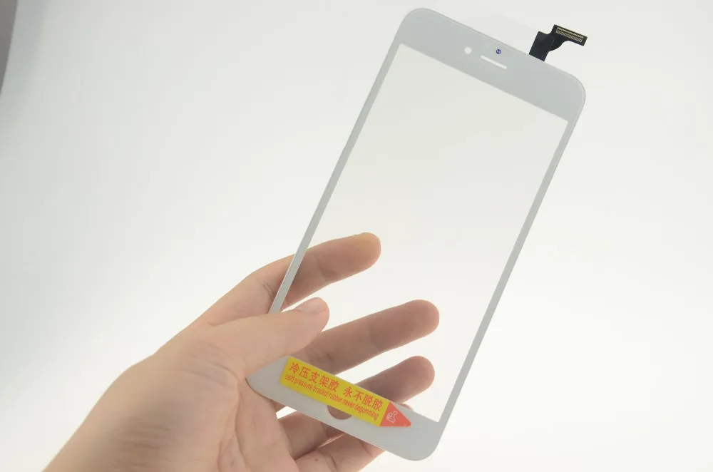 Сенсорная панель 2 в 1 с рамкой для iPhone 6 6g устройство холодного отжима дигитайзер