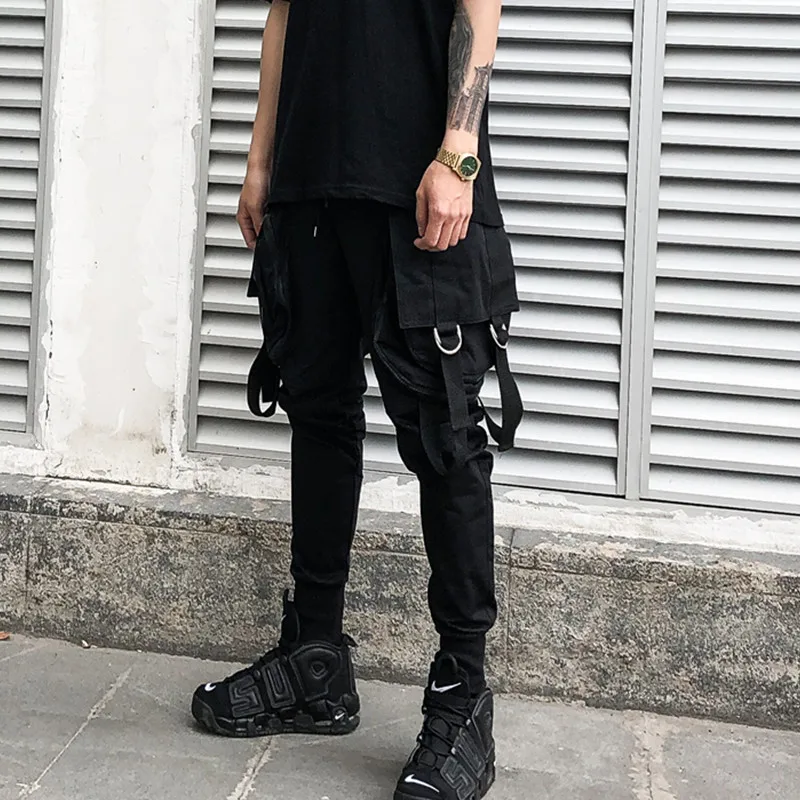 Men High Street Fashion Pants Splice Harem Pants Male Hip Hop Trousers Jogger Sweatpants Multiple pockets zipper cargo pants
Men High Street Fashion Pants Splice Harem Pants Male Hip Hop Trousers Jogger Sweatpants Multiple pockets zipper cargo pants