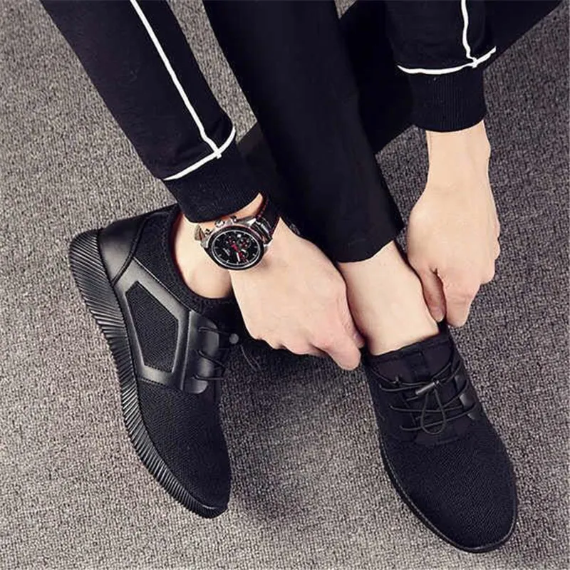 New Mesh Men Casual Shoes Lightweight Comfortable Breathable Walking Sneakers Tenis Feminino Zapatos
New Mesh Men Casual Shoes Lightweight Comfortable Breathable Walking Sneakers Tenis Feminino Zapatos