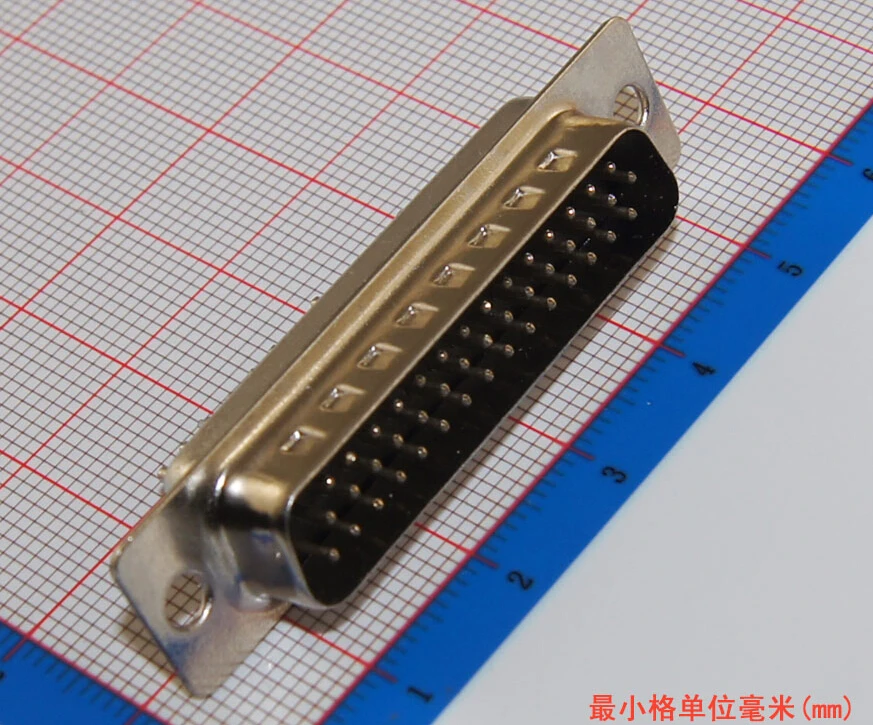 2 Pcs New Serial Port D-SUB 44 Pin Male Solder Type Plug Adapter Connector 3 Rows DB44
2 Pcs New Serial Port D-SUB 44 Pin Male Solder Type Plug Adapter Connector 3 Rows DB44
