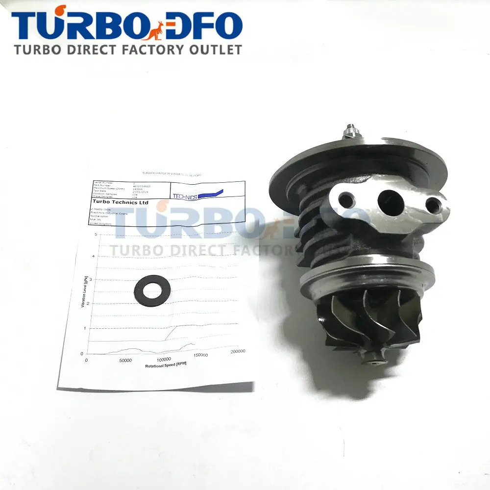 465153 0003/4 сбалансированный картридж turbolader core замена chra 83999247 для New Holland tractor 2200 7840 7630