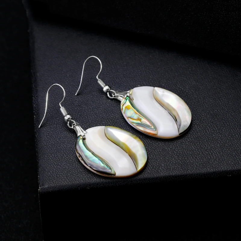 Garilina Fashion Trinket Abalone Shell Drop Dangle Silver Color Earrings For Women Gilrs Ladies Jewelry Drop Shipping AE2291
Garilina Fashion Trinket Abalone Shell Drop Dangle Silver Color Earrings For Women Gilrs Ladies Jewelry Drop Shipping AE2291
